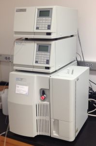 Gel permeation chromatography (GPC) system